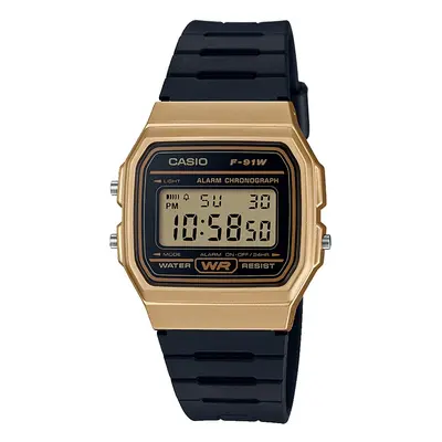 MONTRE CASIO VINTAGE MIXTE DIGITAL DORÉE