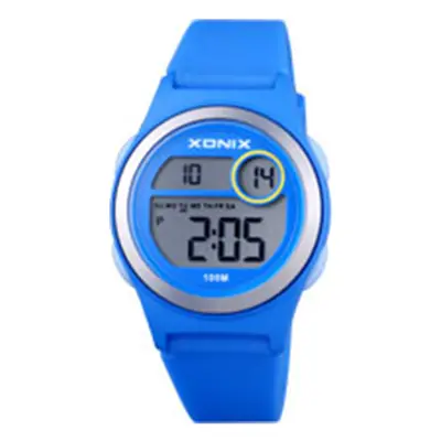 MONTRE XONIX EN SILICONE BLEU SPORT