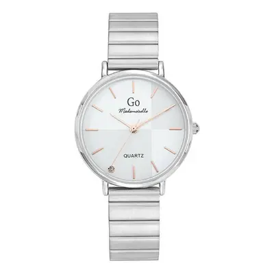 MONTRE GO MADEMOISELLE ACIER CLASSIQUE ARGENTÉ