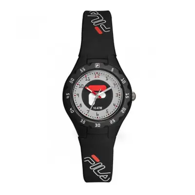 MONTRE FILA MIXTE SPORT QUARTZ NOIR