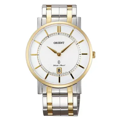 MONTRE ORIENT HOMME CLASSIQUE ACIER BICOLORE