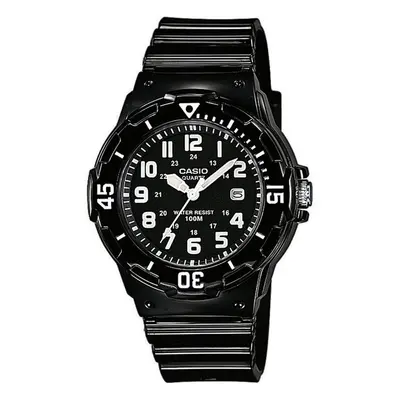 MONTRE CASIO FEMME ANALOGIQUE SILICONE NOIR