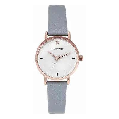 MONTRE TRENDY KISS FILLE CUIR GRIS