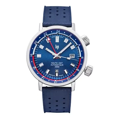 MONTRE LIP NAUTIC SKI AUTO GMT 41MM