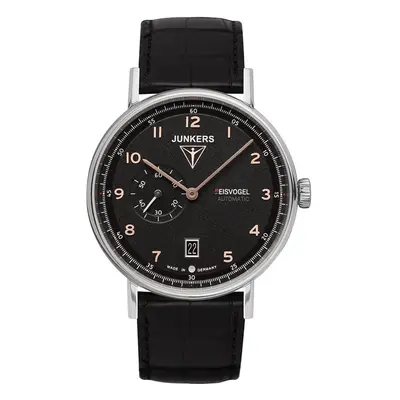 MONTRE JUNKERS EISVOGEL F13 NOIR