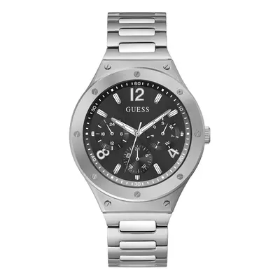 MONTRE GUESS MULTI-FONCTIONS ACIER INOXYDABLE GRIS