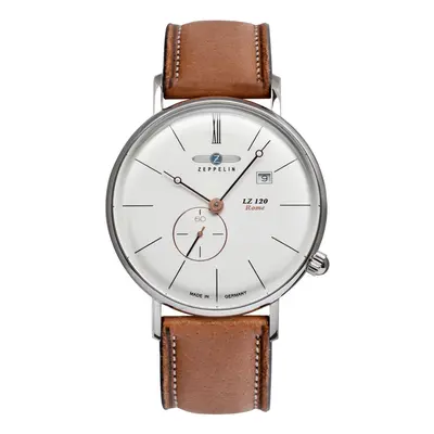 MONTRE ZEPPELIN LZ120 ROME HOMME CADRAN BLANC