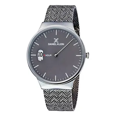 MONTRE DANIEL KLEIN EN ACIER POUR HOMME