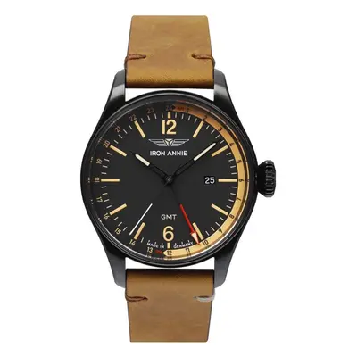 MONTRE IRON ANNIE FLIGHT CONTROL MARRON