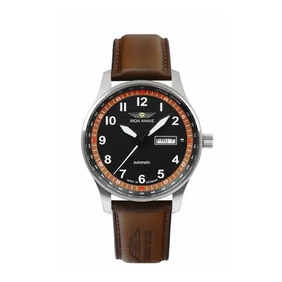 MONTRE IRON ANNIE F13 TEMPELHOF MARRON