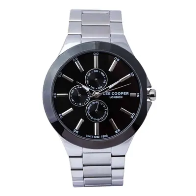 MONTRE LEE COOPER ANALOGIQUE CADRAN NOIR HOMME