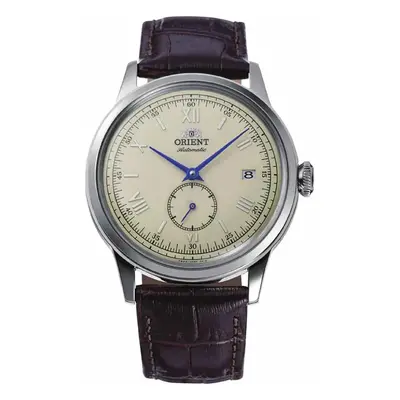 MONTRE ORIENT BAMBINO SMALL SECOND ARGENT MARRON