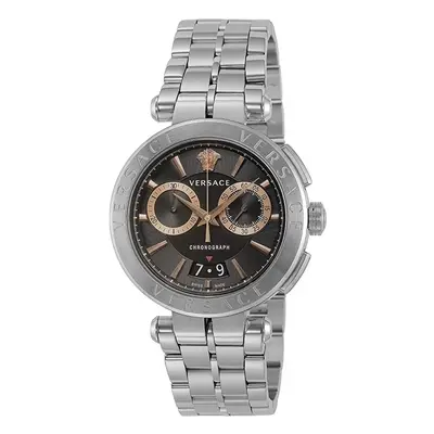 MONTRE VERSACE CHRONOGRAPHE GRIS