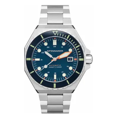 MONTRE SPINNAKER DUMAS AUTOMATIC HARBOUR BLUE