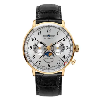 MONTRE ZEPPELIN LZ 129 HINDENBURG MOONPHASE