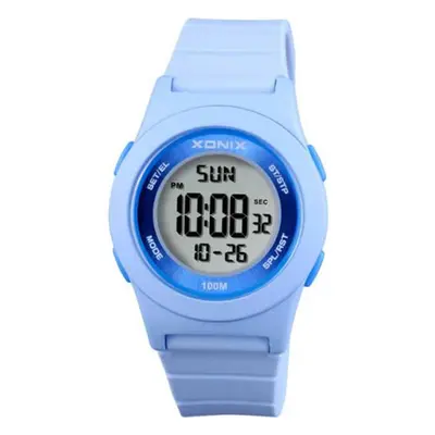 MONTRE XONIX CAOUTCHOUC BLEU POUR ENFANT