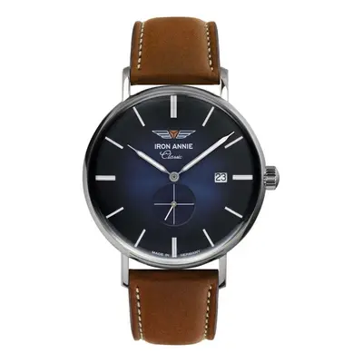 MONTRE IRON ANNIE CLASSIC CADRAN BLEU