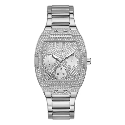 MONTRE GUESS ACIER INOXYDABLE ARGENT