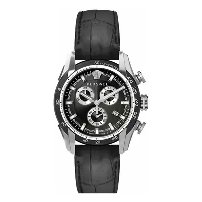 MONTRE VERSACE CHRONOGRAPHE CADRAN NOIR