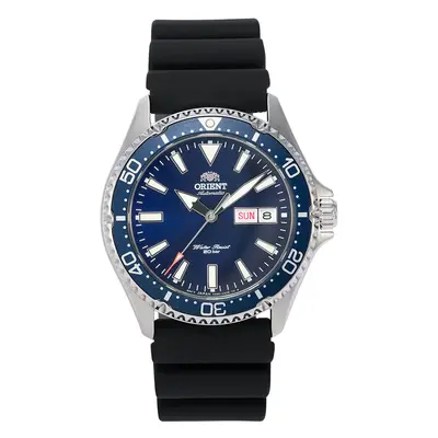 MONTRE ORIENT MAKO 3 BLUE RUBBER COLLECTION