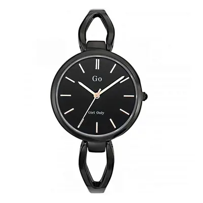 MONTRE GO MADEMOISELLE EN ACIER NOIR