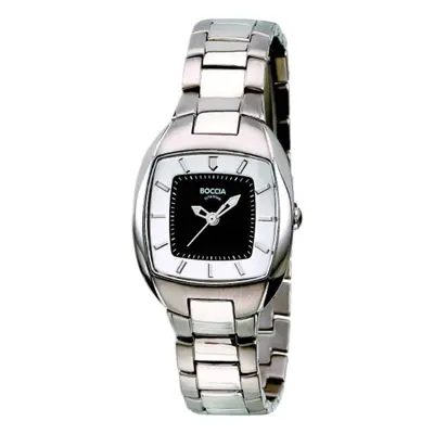 MONTRE BOCCIA TITANIUM FEMME CADRAN NOIR