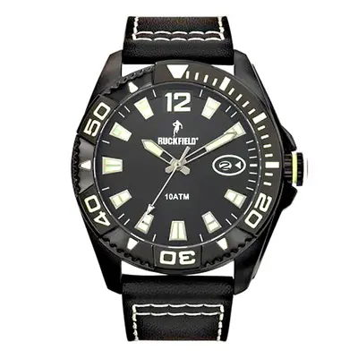 MONTRE RUCKFIELD SPORT ANALOGIQUE EN CUIR