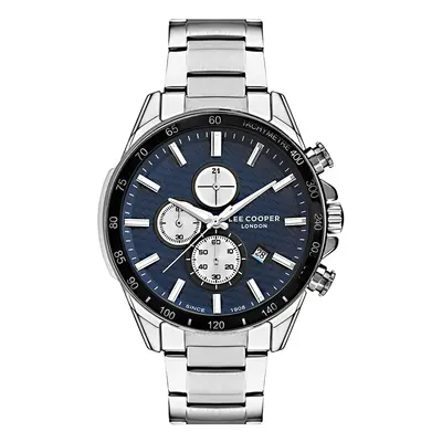 MONTRE LEE COOPER A CADRAN BLEU POUR HOMME