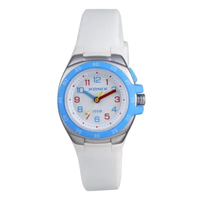 MONTRE XONIX ANALOGIQUE POUR ENFANT EN SILICONE