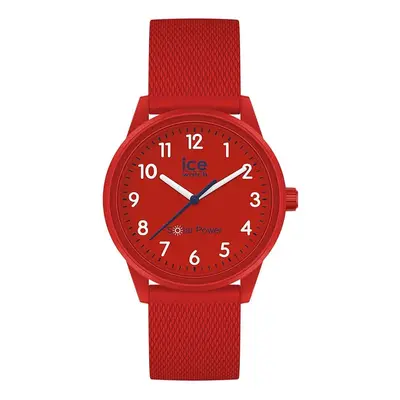 MONTRE ICE WATCH SOLAR POWER FEMME ROUGE (sans écrin)