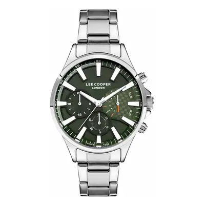 MONTRE LEE COOPER ANALOGIQUE EN ACIER POUR HOMME