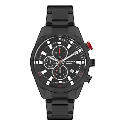 MONTRE LEE COOPER ANALOGIQUE CADRAN NOIR HOMME