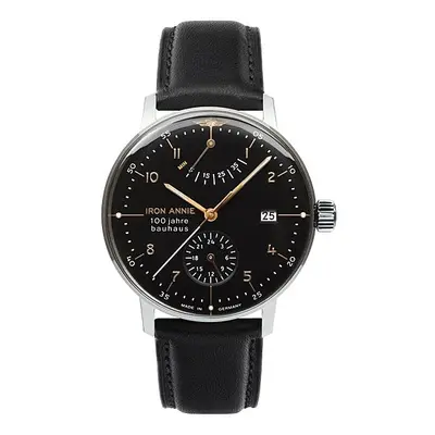 MONTRE IRON ANNIE BAUHAUS RESERVE DE MARCHE CUIR