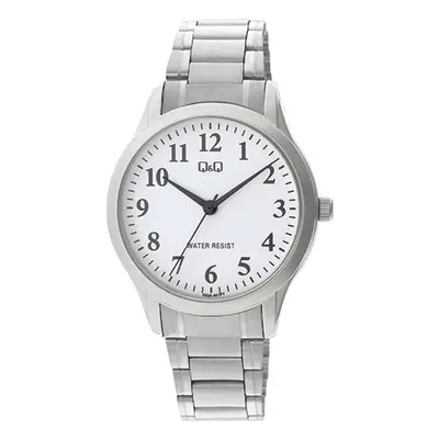 MONTRE Q&Q HOMME ACIER ARGENT