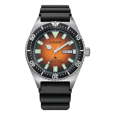 MONTRE CITIZEN PROMASTER MARINE CAOUTCHOUC CADRAN ORANGE