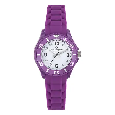 MONTRE LULUCASTAGNETTE FILLE VIOLET