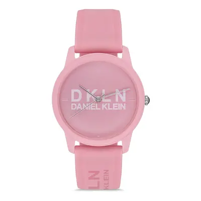 MONTRE DANIEL KLEIN ANALOGIQUE SPORT ROSE FEMME