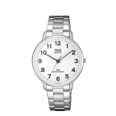 MONTRE Q&Q HOMME ACIER BLANC