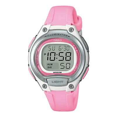 MONTRE CASIO ILLUMINATOR FEMME DIGITAL ROSE