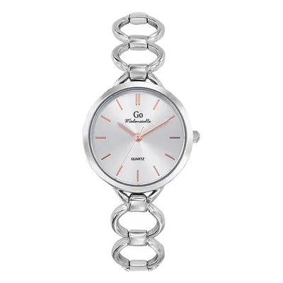 MONTRE GO MADEMOISELLE MÉTAL ARGENTÉ