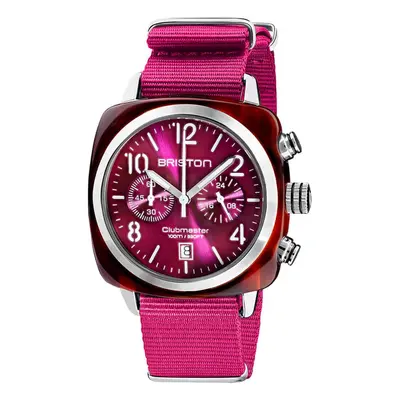 MONTRE BRISTON CLUBMASTER CLASSIC ACETATE ROSE