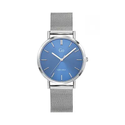 MONTRE GO MADEMOISELLE ACIER MILANAIS BLEU