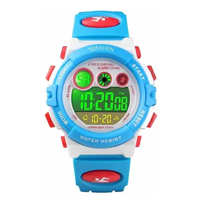 MONTRE TONSHEN DIGITALE MULTICOLORE