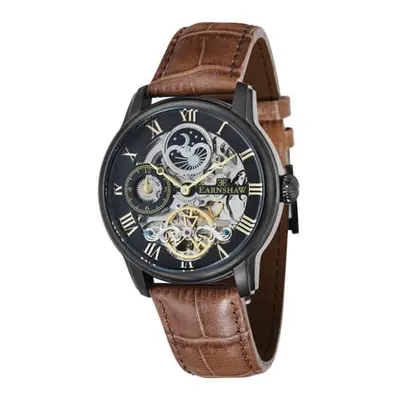 MONTRE EARNSHAW LONGITUDE CUIR