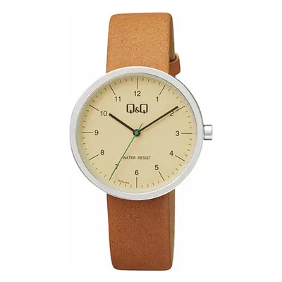 MONTRE Q&Q FEMME ANALOGIQUE MARRON