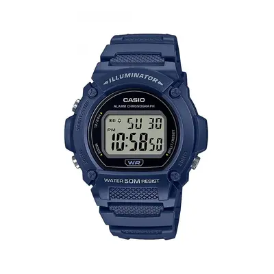 MONTRE CASIO ILLUMINATOR HOMME DIGITAL BLEU