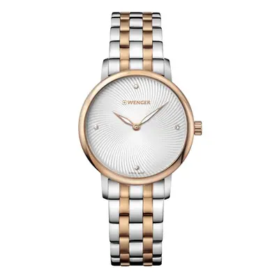 MONTRE WENGER URBAN DONNISSIMA ARGENT OR