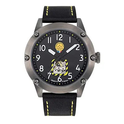 MONTRE PATROUILLE DE FRANCE TARMAC 701 MECA 23 NOIR