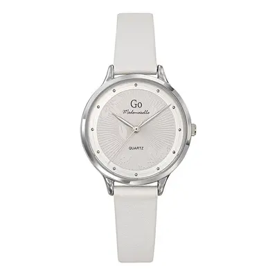 MONTRE GO MADEMOISELLE CUIR GRIS CADRAN GRIS