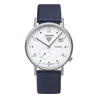 MONTRE JUNKERS EISVOGEL F13 QUARTZ BLEU